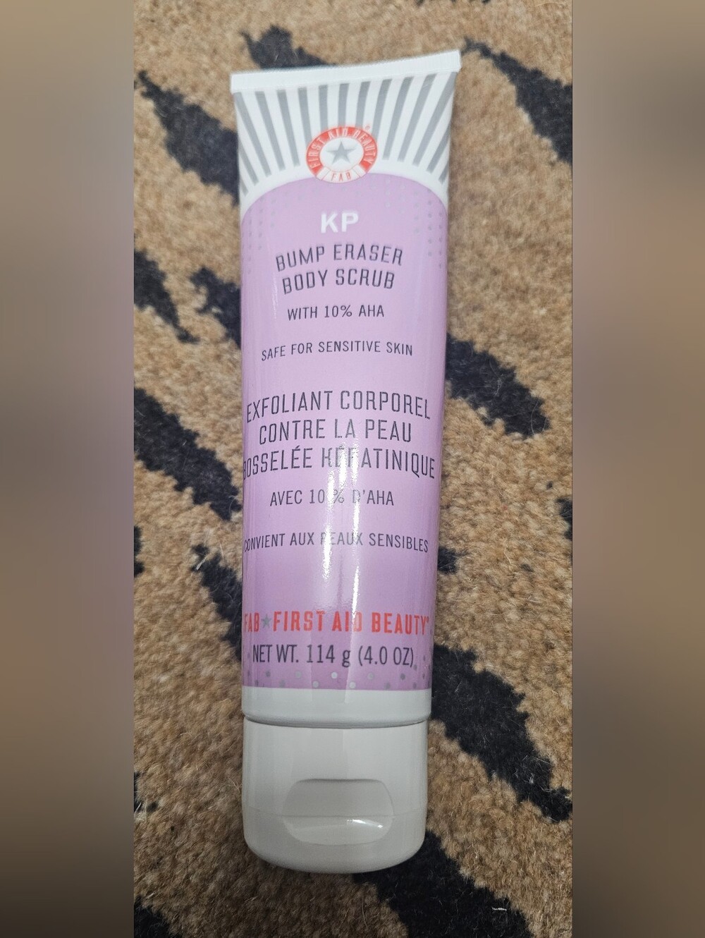 JP Bump Eraser Body Scrub